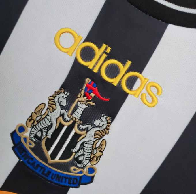 Camisa Newcastle United - Retrô | 97/99 - (Casa)
