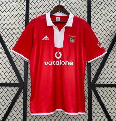 Camisa Benfica - Retrô I 04/05 - (Casa)