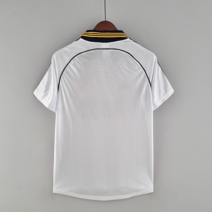 Camisa Real Madrid - Retrô | 2000 - (Casa)