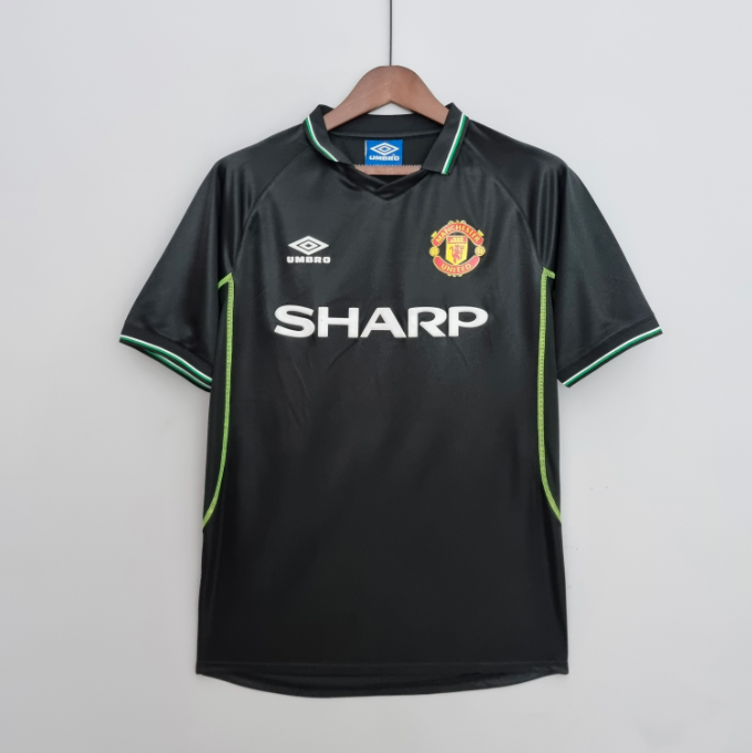 Camisa Manchester United - Retrô | 1988 - (Fora)