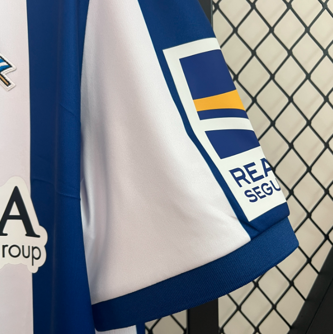 Camisa Real Sociedad - Torcedor | 24/25 - (Casa)