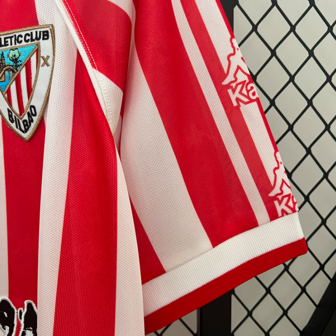 Camisa Athletic Bilbao - Retrô | 100° Aniversário - Estádio Principal