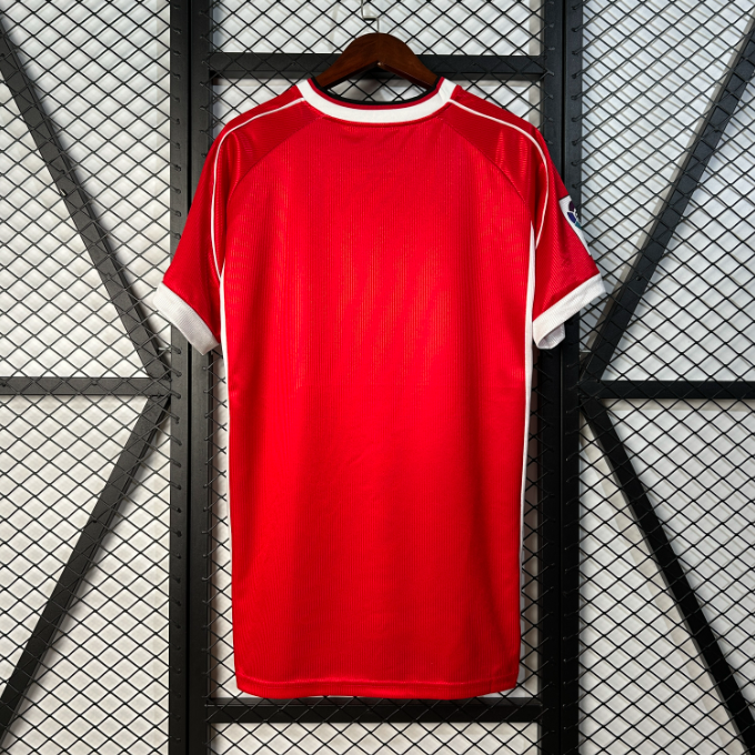 Camisa Murcia - Retrô | 99/01 - Vermelha