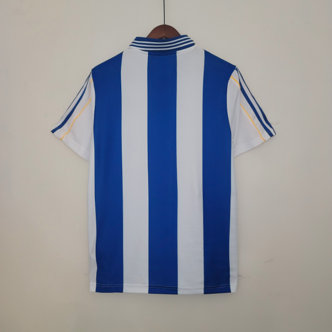 Camisa Deportivo de La Coruna - Retrô | 99/00 - (Casa)