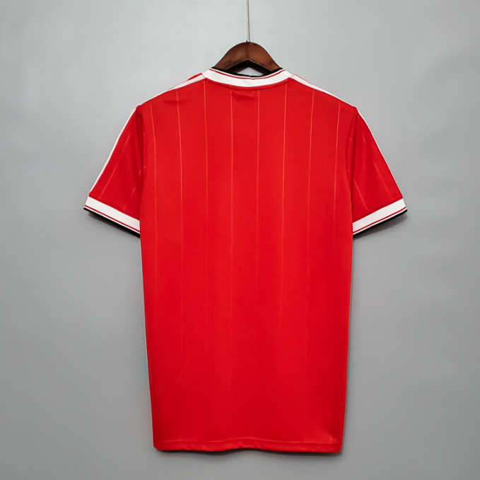 Camisa Manchester United - Retrô | 83/84 - (Casa)