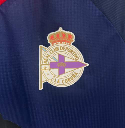Camisa Deportivo La Coruna - Torcedor | 24/25 - Terceira Camisa