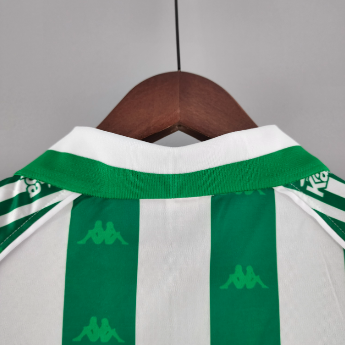 Camisa Real Betis - Retrô | 96/97 - (Casa)
