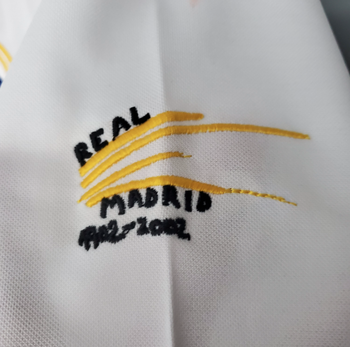 Camisa Real Madrid - Retrô | 02/03 - Champions League - (Casa)