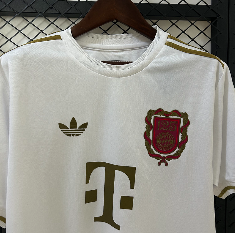 Camisa Bayern Munich - 125º aniversário | 25/26