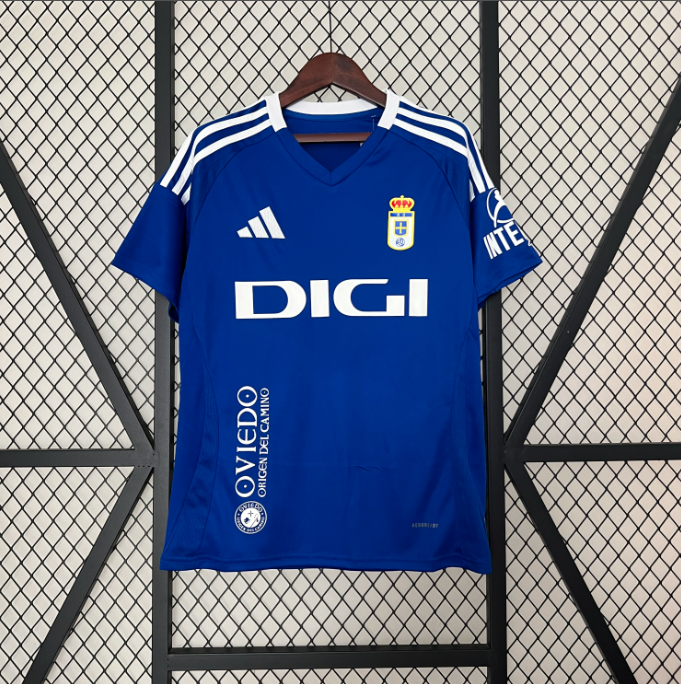 Camisa Real Oviedo - Torcedor | 24/25 - (Casa)