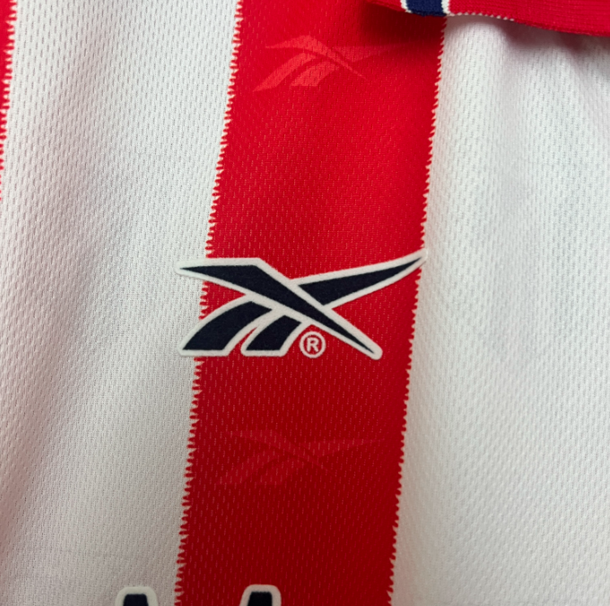 Camisa Atlético Madrid - Retrô | 98/99 - (Casa)