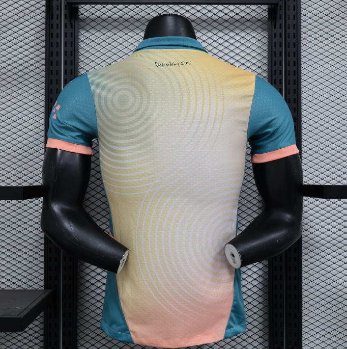 Camisa Manchester City - Jogador | 24/25 - Terceiro Fora