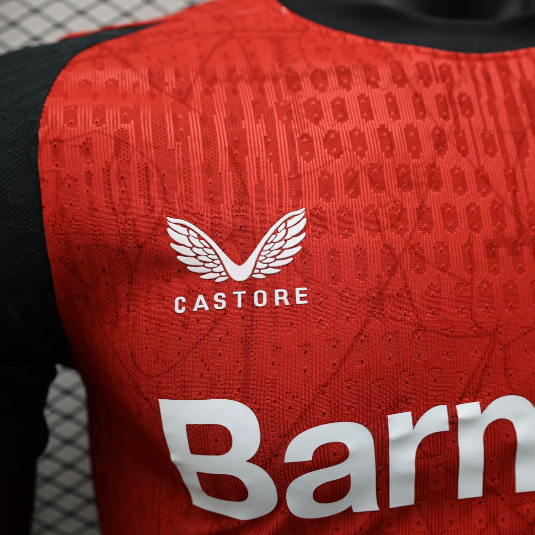 Camisa Bayer 04 Leverkusen - Jogador | 24/25 (Casa)