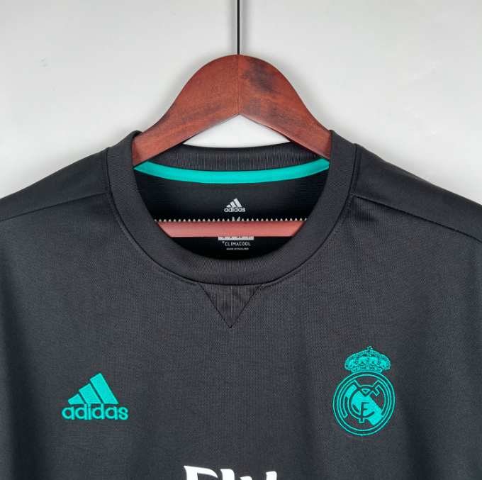 Camisa Real Madrid - Retrô | 17/18 - (Fora)