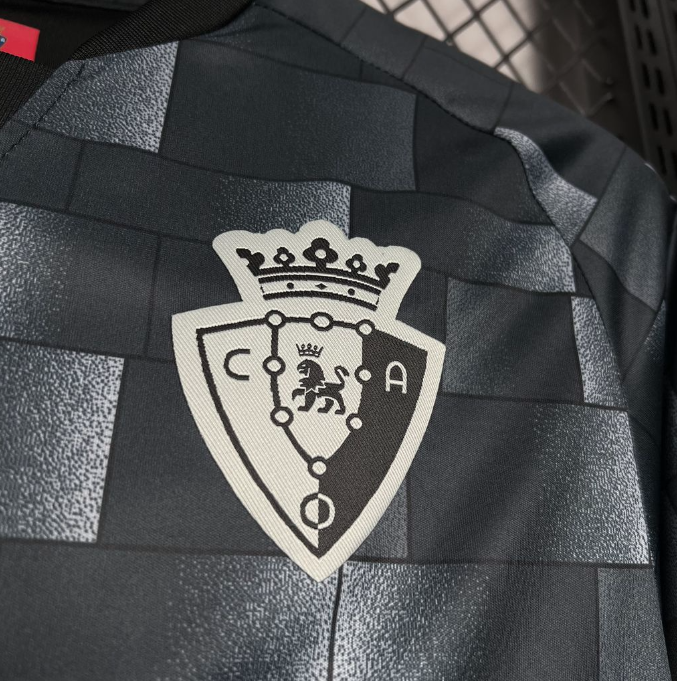 Camisa Osasuna - Torcedor | 24/25 - Terceira Camisa fora de casa