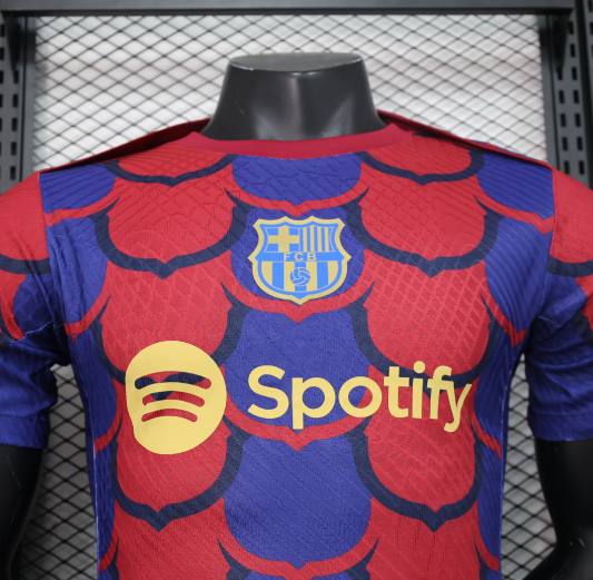 Camisa Barcelona - Jogador | 2024 - Pré Jogo