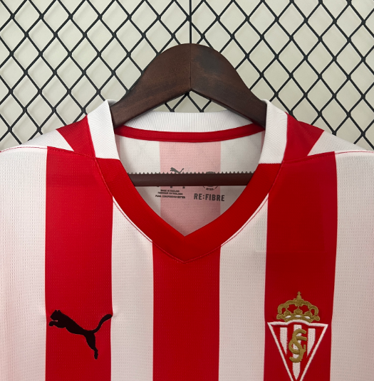Camisa Sporting Gijon - Torcedor | 24/25 - (Casa)
