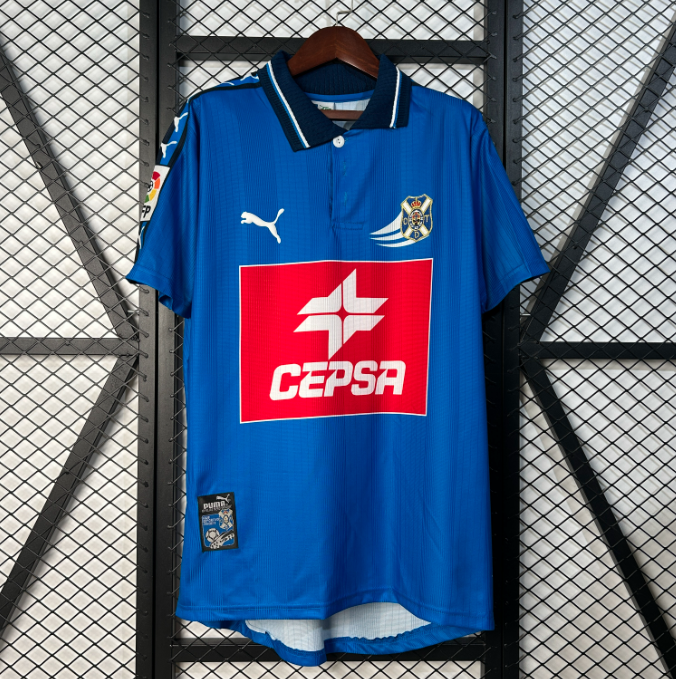 Camisa Tenerife - Retrô | 98/99 - (Fora)