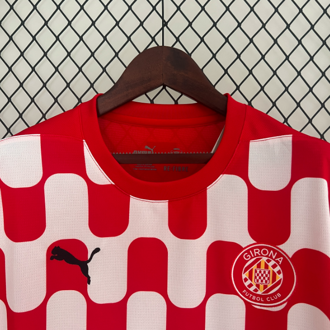 Camisa Girona - Torcedor | 24/25 - (Casa)