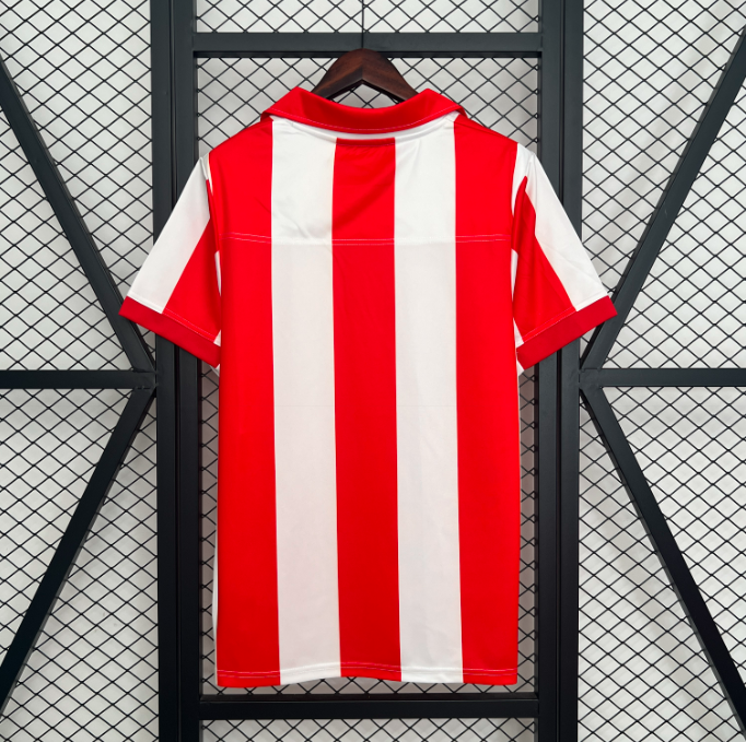Camisa Atletico Madrid - Retrô | 03/04 - Estádio Centenário - (Casa)