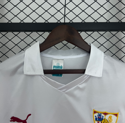 Camisa Sevilla - Retrô | 87/90 - (Casa)