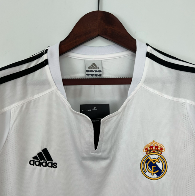 Camisa Real Madrid - Retrô | 03/04 - (Casa)