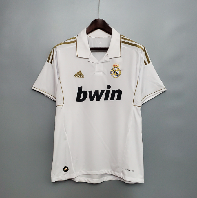 Camisa Real Madrid - Retrô | 11/12 - (Casa)