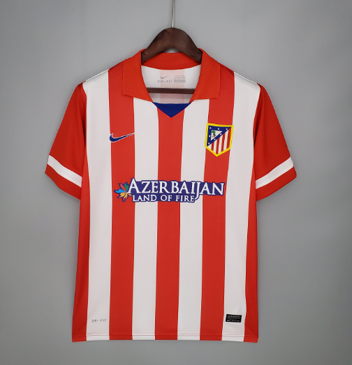 Camisa Atletico Madrid - Retrô | 13/14 - (Casa)