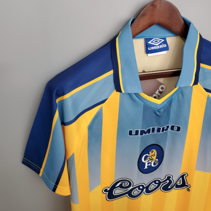 Camisa Chelsea - Retrô | 95/96 - (Fora)