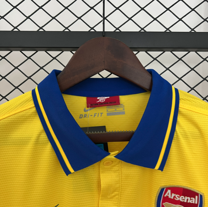 Camisa Arsenal - Retrô I 13/14 - (Fora)