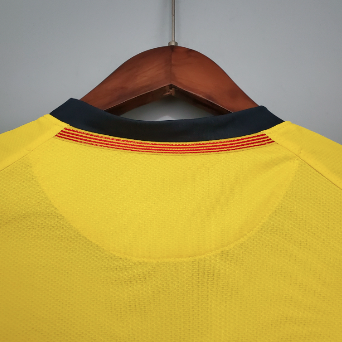 Camisa Barcelona - Retrô | 08/09 - (Fora)
