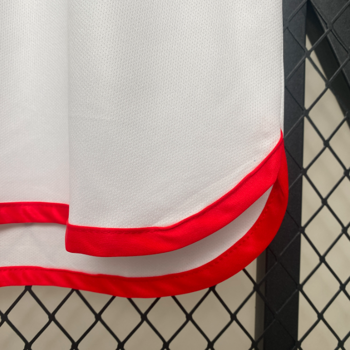 Camisa Rayo Vallecano - Retrô | 01/02 - (Casa)