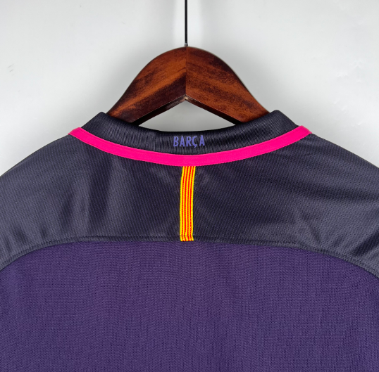 Camisa  Barcelona - Retrô | 16/17 - (Fora)
