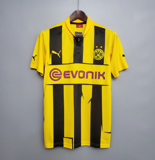 Camisa Borussia Dortmund - Retrô | 12/13 - (Casa)