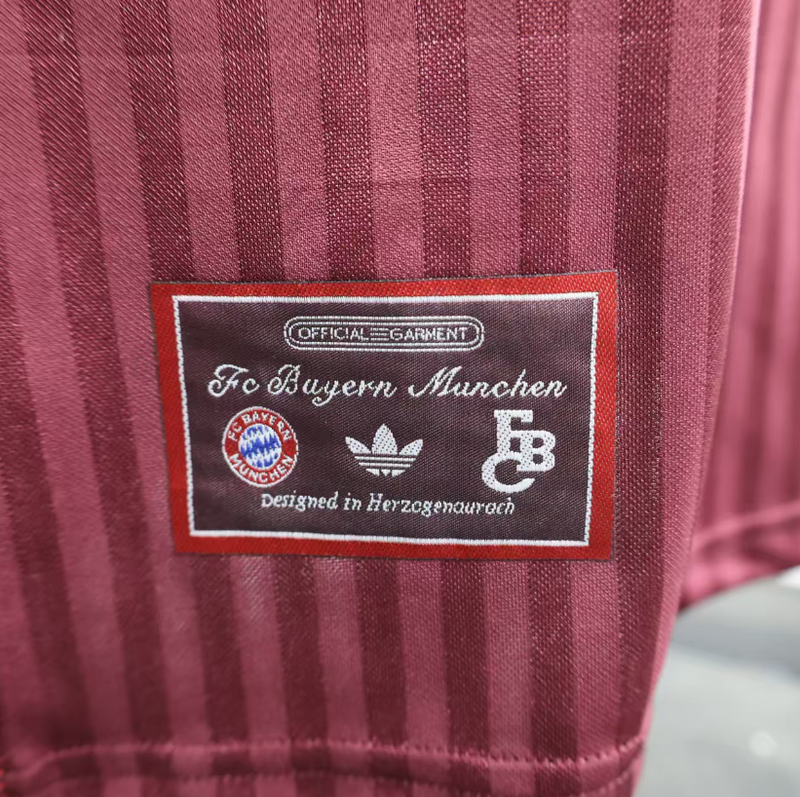 Camisa Bayern Munich - Jogador | 25/26 - 125 Aniversário