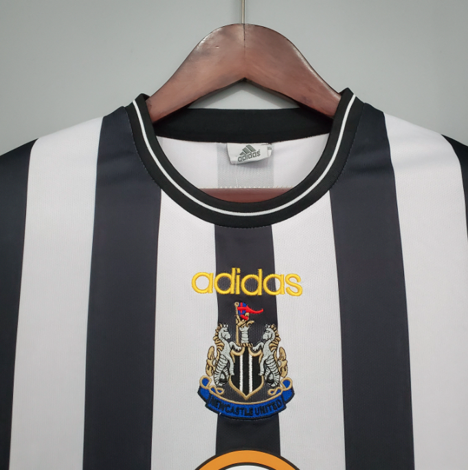 Camisa Newcastle United - Retrô | 97/99 - (Casa)