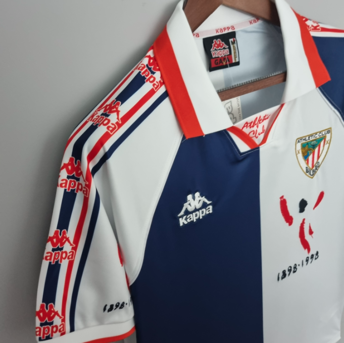 Camisa Athletic Bilbao - Retrô | 97/98 - (Fora)