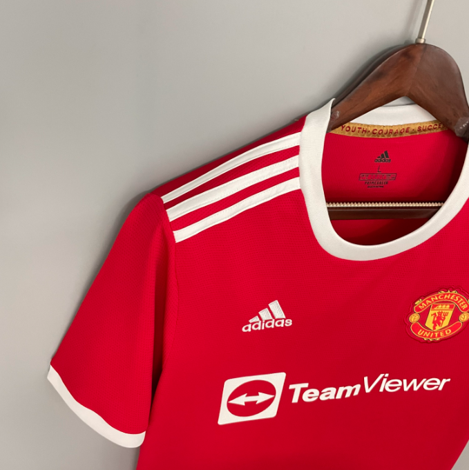 Camisa Manchester United - Torcedor I 21/22 - (Casa)