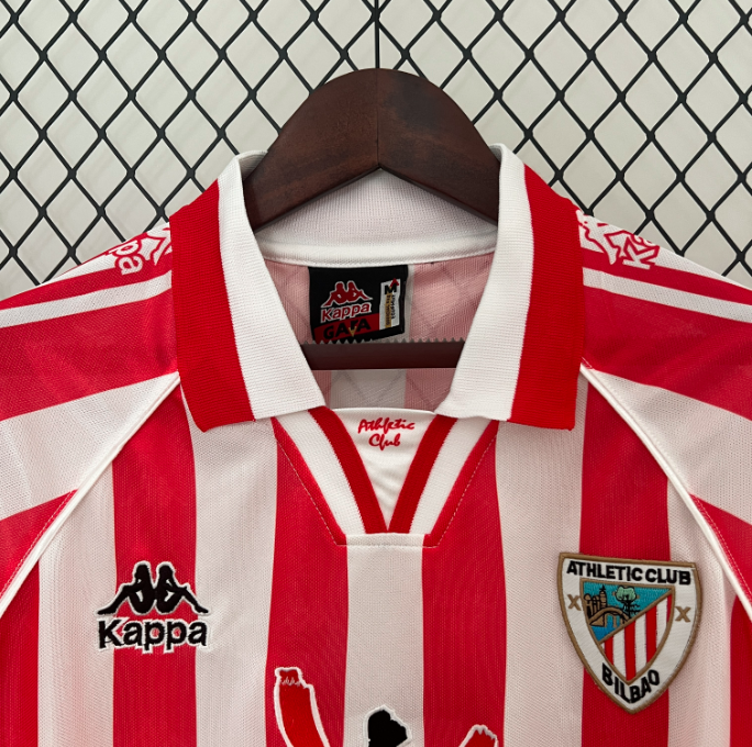 Camisa Athletic Bilbao - Retrô | 100° Aniversário - Estádio Principal