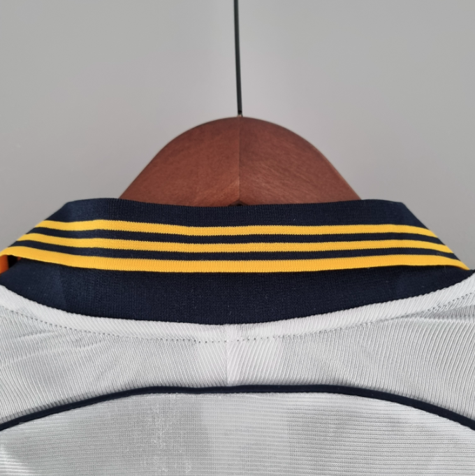 Camisa Real Madrid - Retrô | 2000 - (Casa)