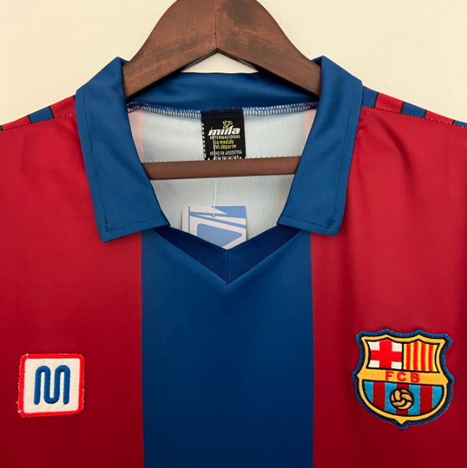 Camisa Barcelona - Retrô | 80/82 - (Casa)