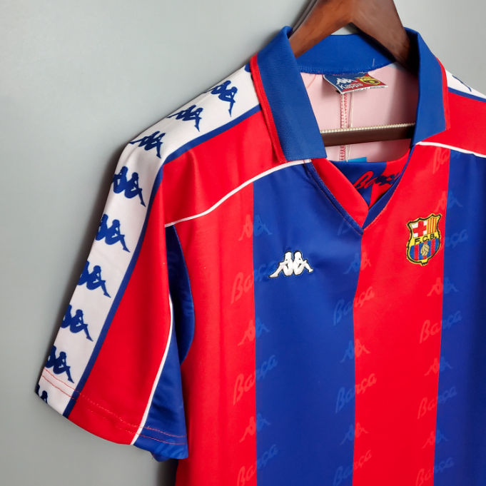 Camisa Barcelona - Retrô | 92/95 - (Casa)