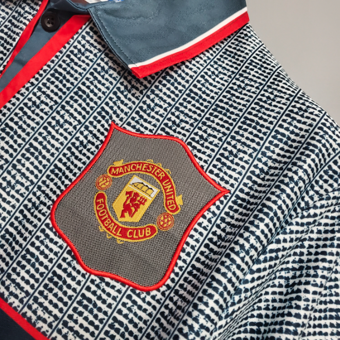 Camisa Manchester United - Retrô | 95/96 - (Fora)