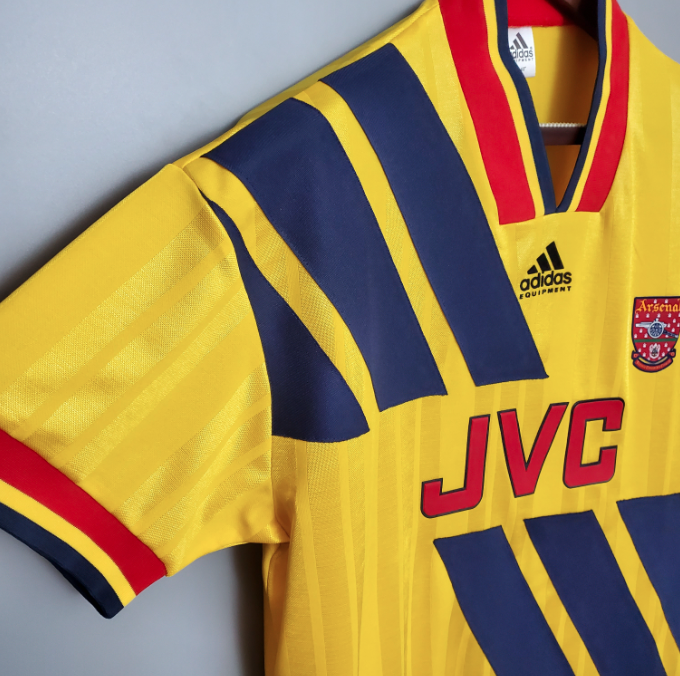 Camisa Arsenal - Retrô | 93/94 - (Fora)