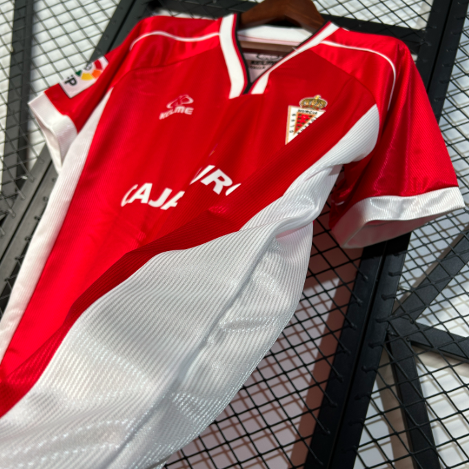 Camisa Murcia - Retrô | 99/01 - Vermelha