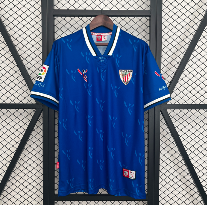 Camisa Athletic Bilbao - Retrô | 01/03 - (Fora)