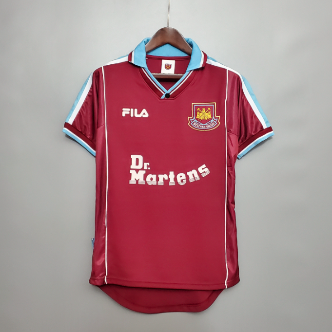 Camisa West Ham United - Retrô | 99/01 - (Casa)