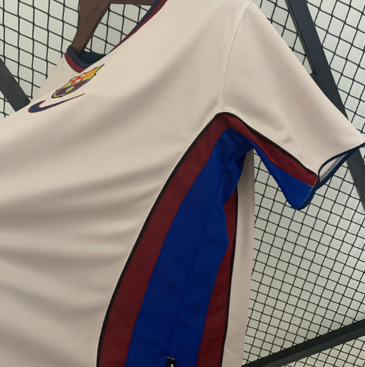 Camisa Barcelona - Retrô | 98/99 - (Fora)