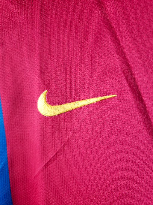 Camisa Barcelona - Retrô | 07/08 - (Casa)