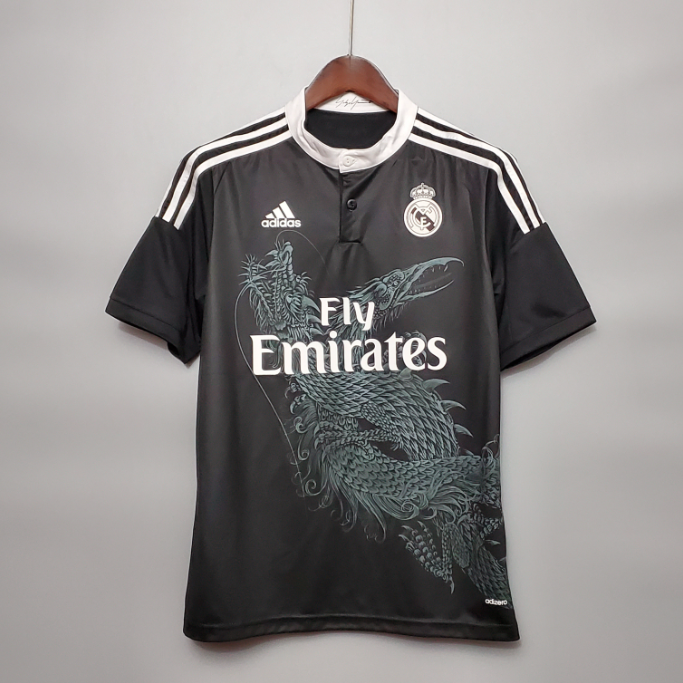Camisa Real Madrid - Retrô | 14/15 - Terceiro Fora